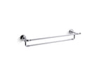 KOHLER K-72570-BL Artifacts 24" Double Towel Bar - Matte Black