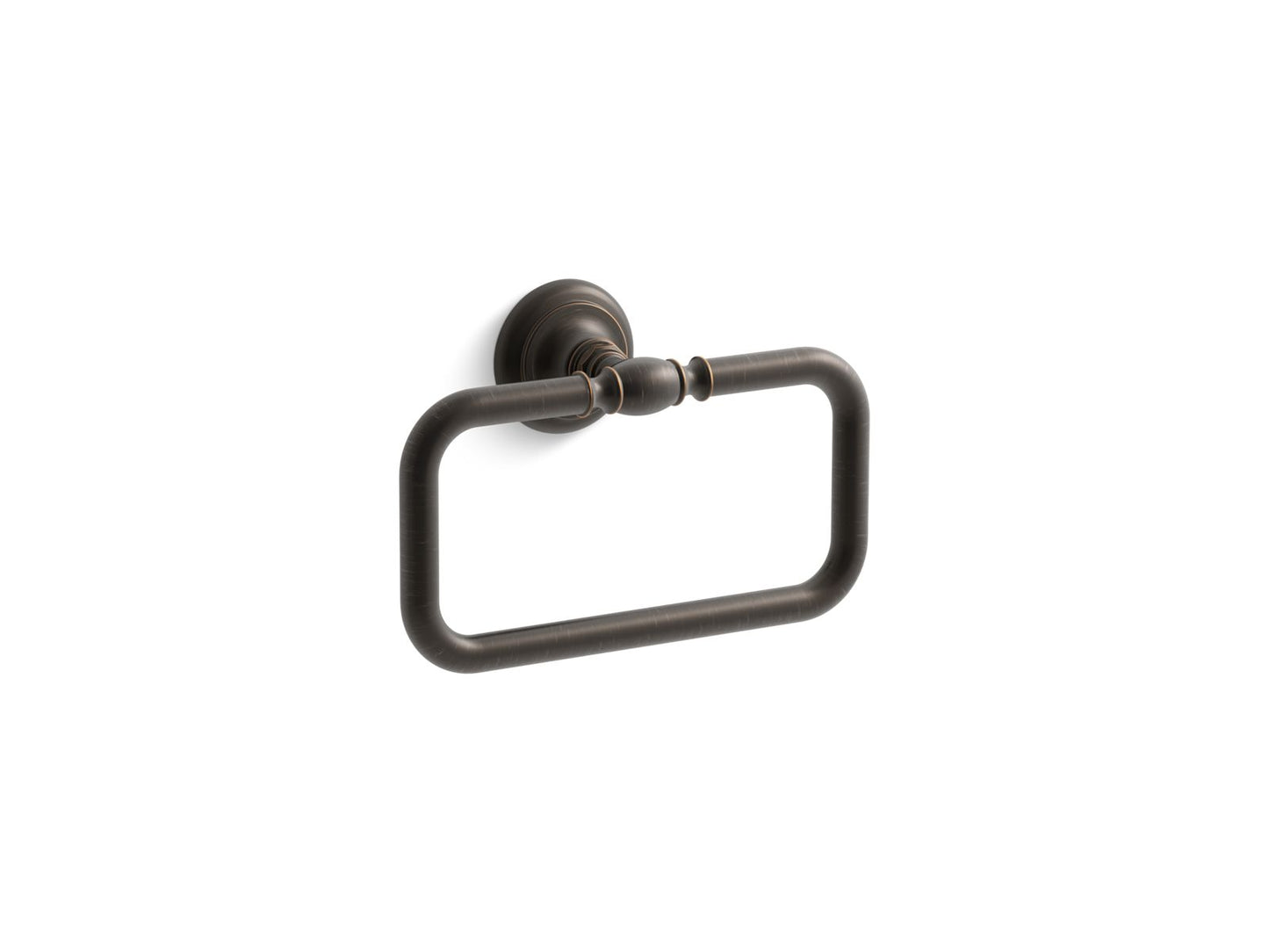 KOHLER K-72571-2BZ Artifacts Towel Ring In Oil-Rubbed Bronze