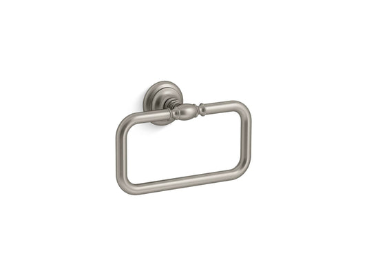 KOHLER K-72571-BN Artifacts Towel Ring In Vibrant Brushed Nickel