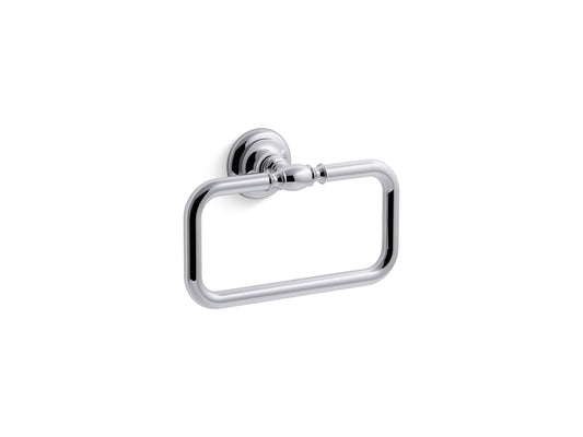 KOHLER K-72571-CP Artifacts Towel Ring In Polished Chrome