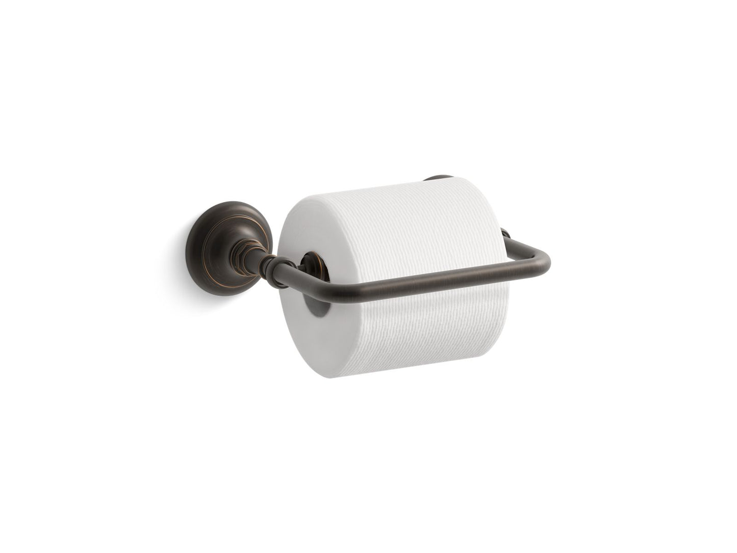 KOHLER K-72573-2BZ Artifacts Pivoting Toilet Paper Holder In Oil-Rubbed Bronze