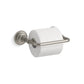 KOHLER K-72573-BN Artifacts Pivoting Toilet Paper Holder In Vibrant Brushed Nickel