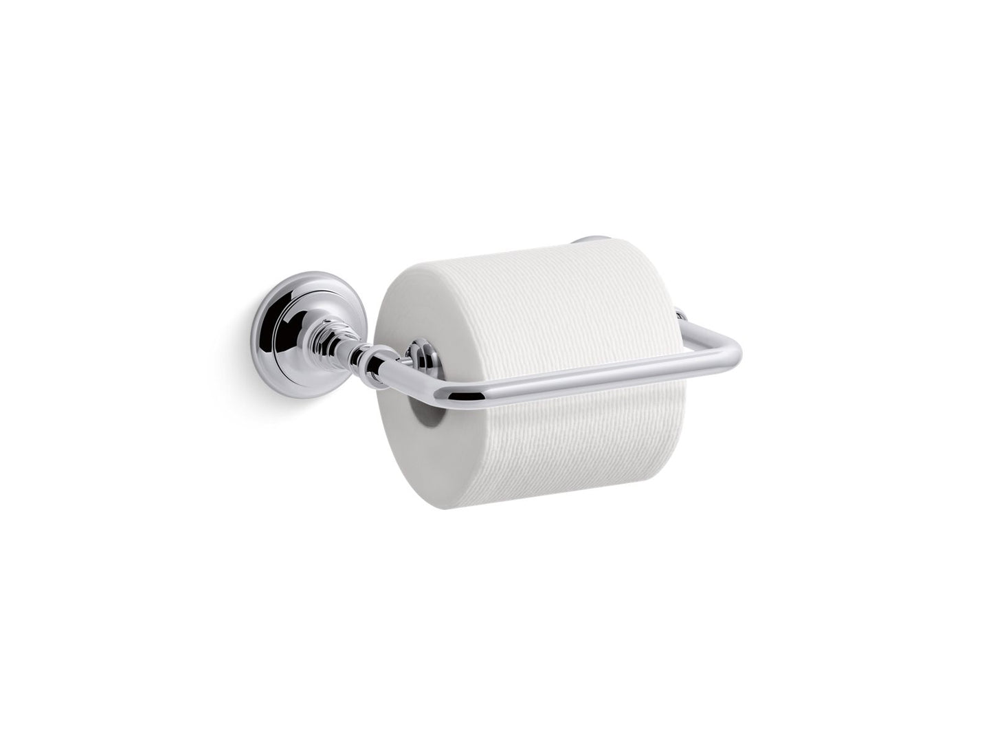 KOHLER K-72573-CP Artifacts Pivoting Toilet Paper Holder In Polished Chrome