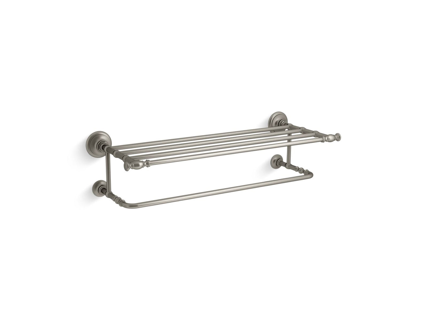 KOHLER K-72575-BN Artifacts Hotelier In Vibrant Brushed Nickel