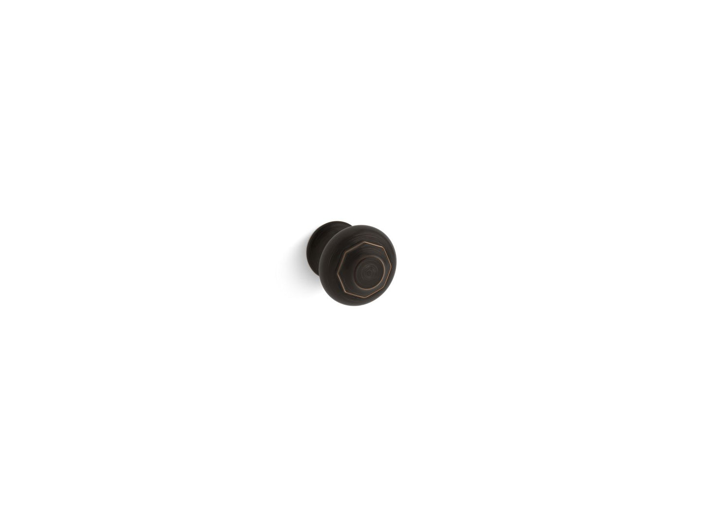 KOHLER K-72578-2BZ Artifacts Cabinet Knob In Oil-Rubbed Bronze