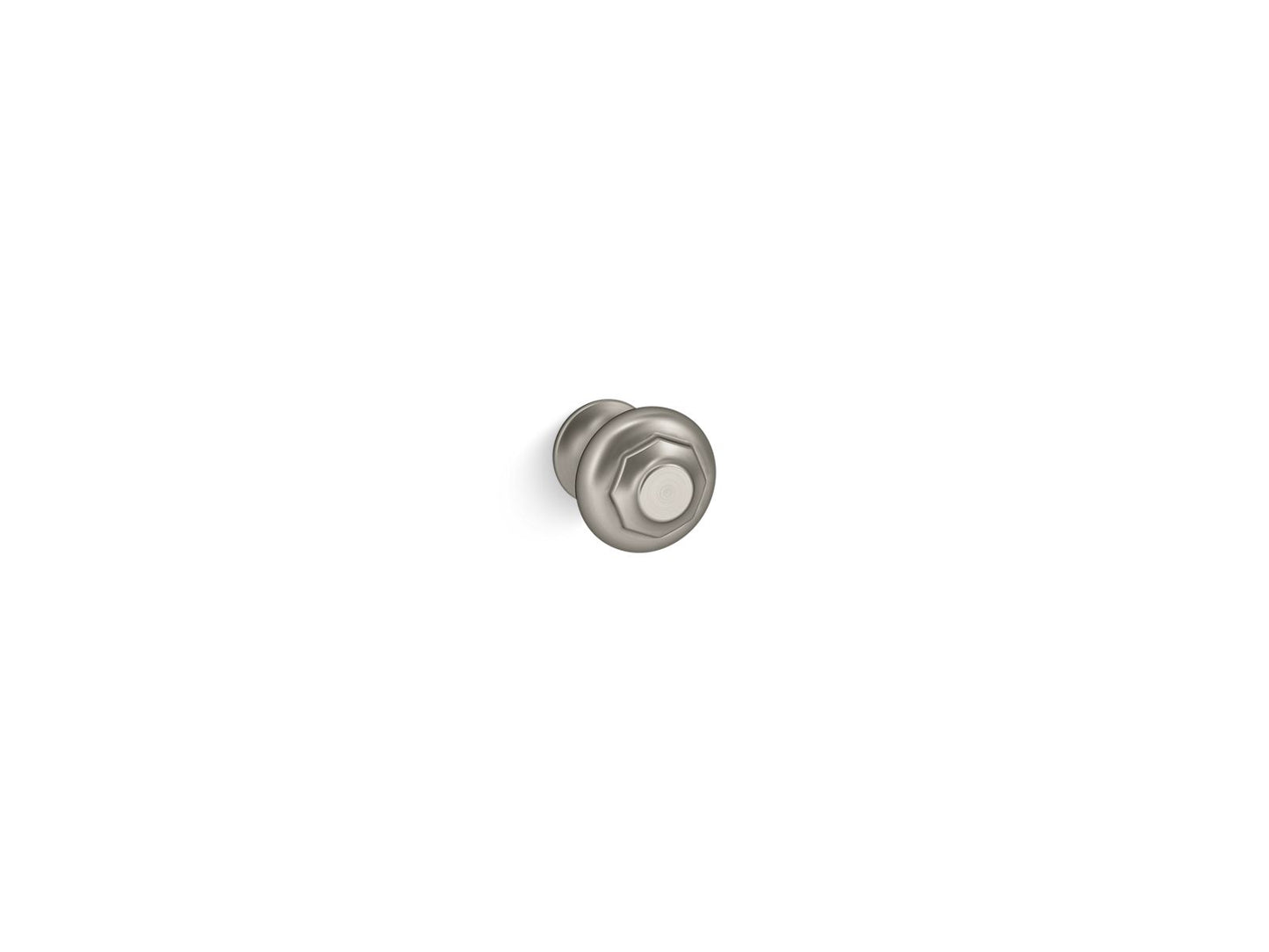 KOHLER K-72578-BN Artifacts Cabinet knob - Vibrant Brushed Nickel