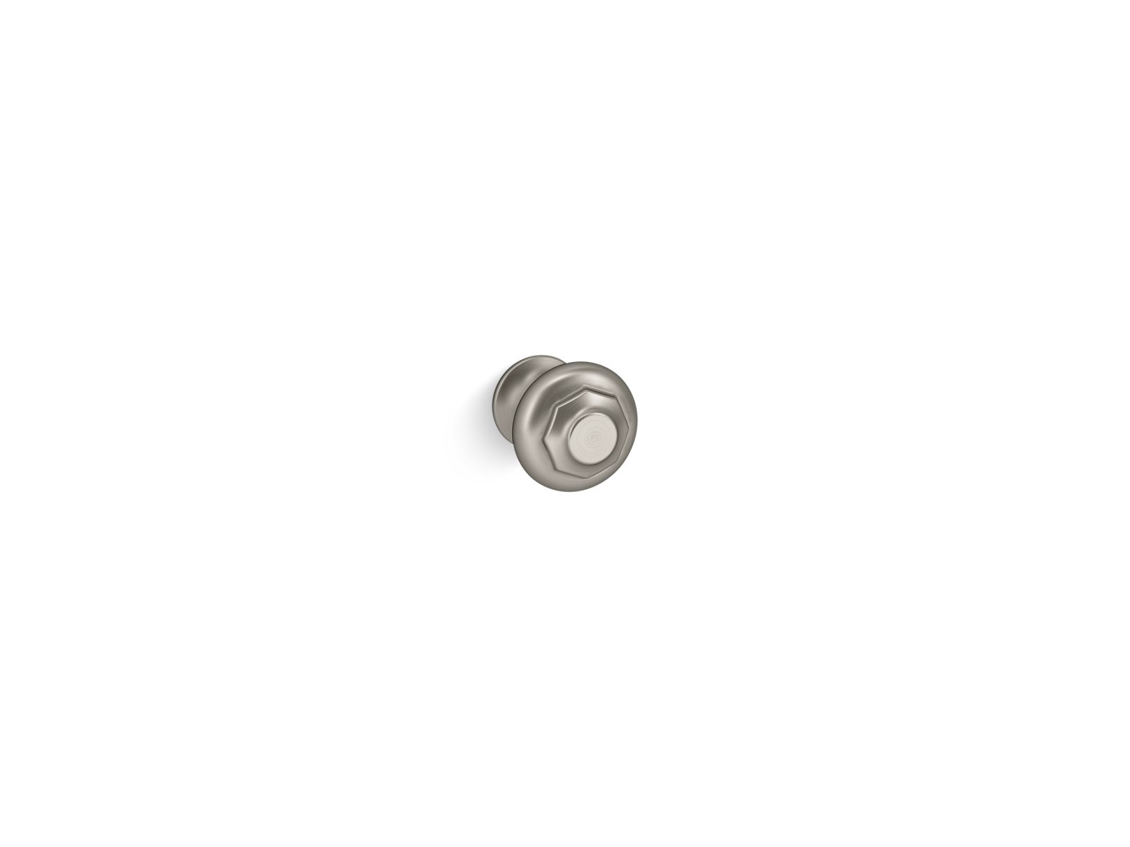 KOHLER K-72578-BN Artifacts Cabinet Knob - Vibrant Brushed Nickel