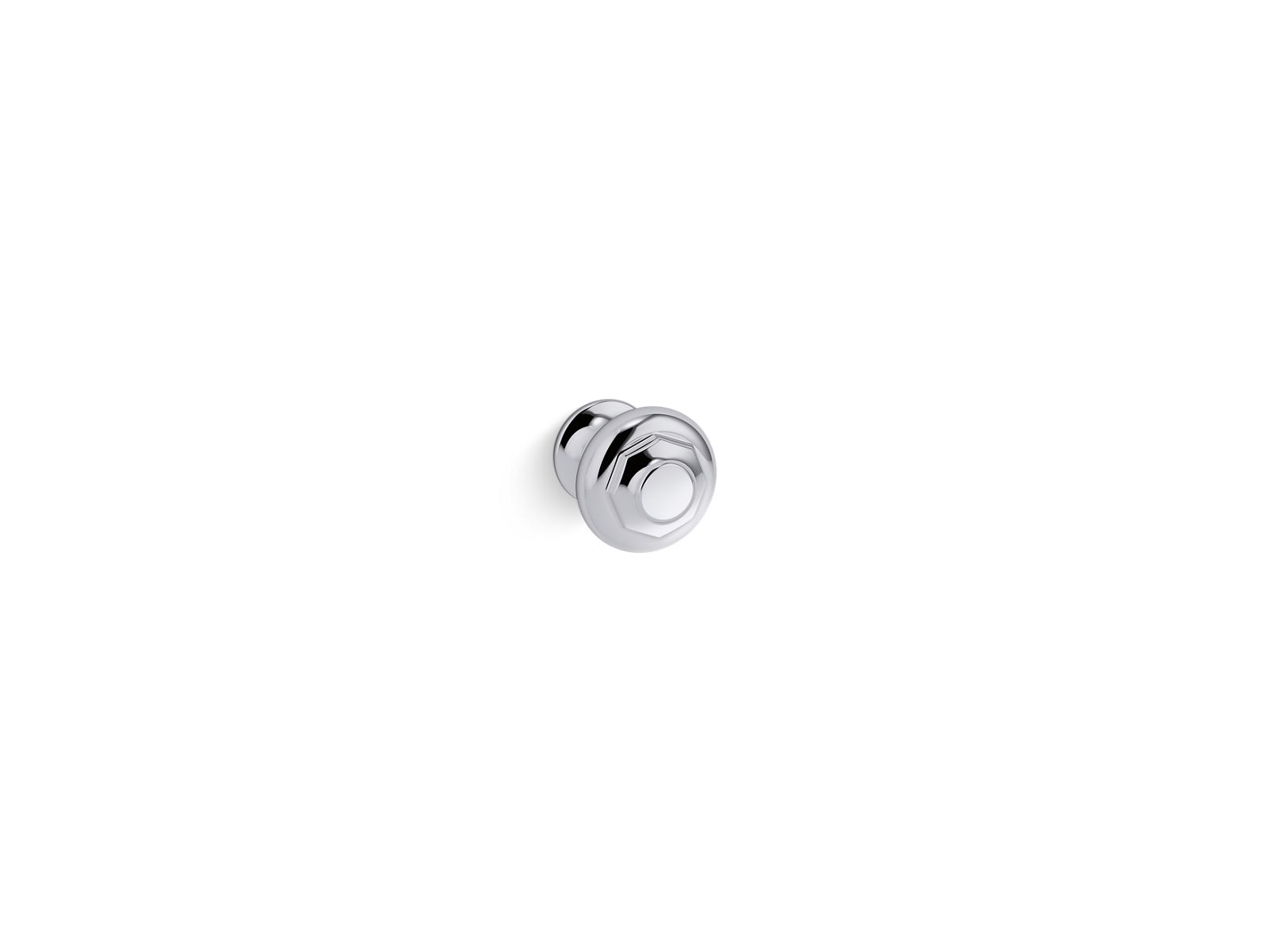 KOHLER K-72578-CP Artifacts Cabinet Knob - Polished Chrome