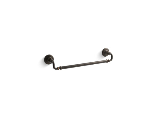 KOHLER K-72567-2BZ Artifacts 18" Towel Bar In Oil-Rubbed Bronze