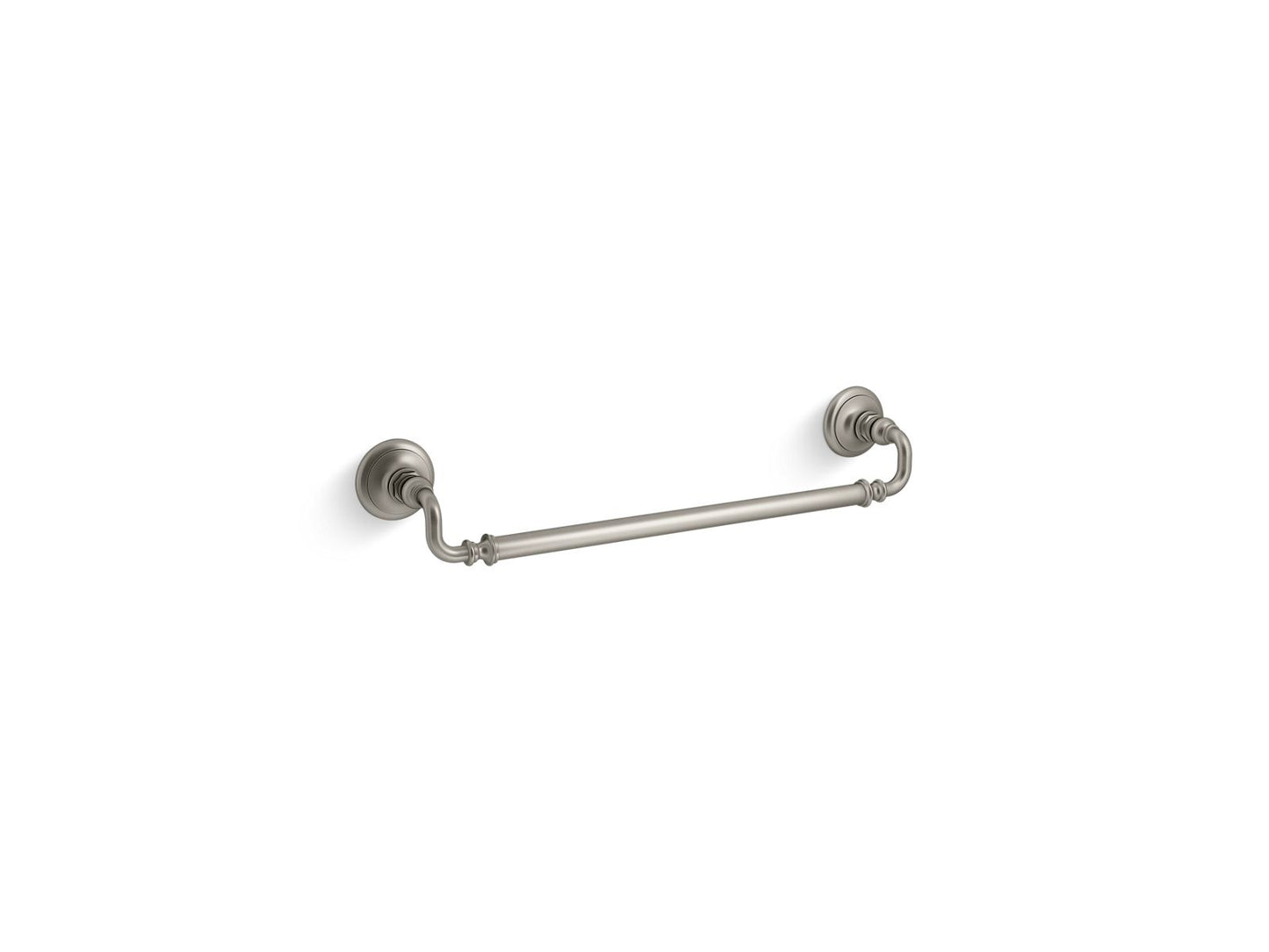 KOHLER K-72567-BN Artifacts 18" Towel Bar In Vibrant Brushed Nickel