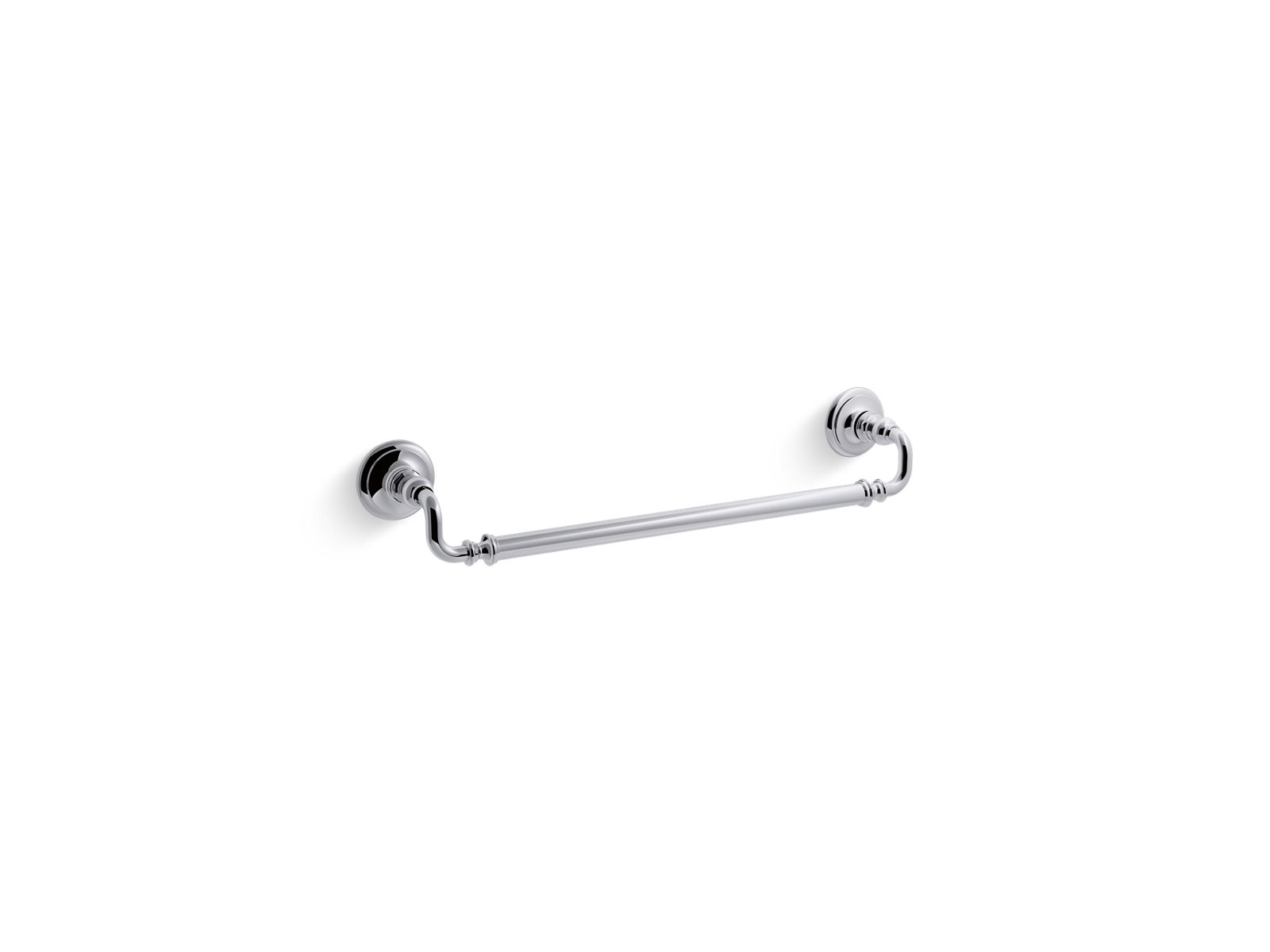 KOHLER K-72567-AF Artifacts 18" Towel Bar - Vibrant French Gold
