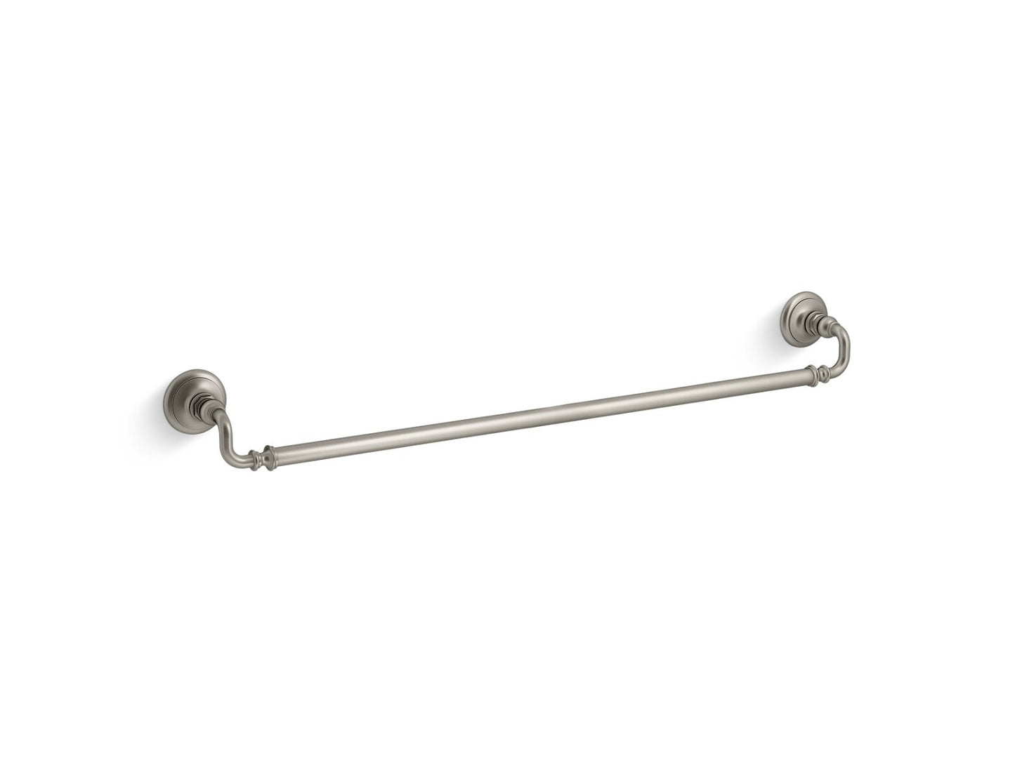 KOHLER K-72569-BN Artifacts 30" Towel Bar In Vibrant Brushed Nickel