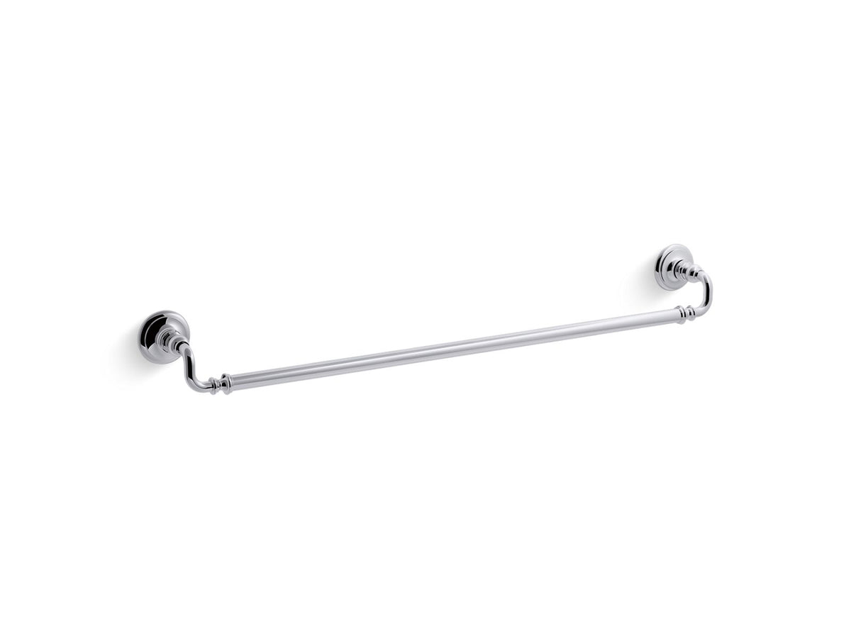 KOHLER K-72569-2MB Artifacts 30" Towel Bar - Vibrant Brushed Moderne Brass