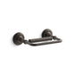 KOHLER K-72573-2BZ Artifacts Pivoting Toilet Paper Holder In Oil-Rubbed Bronze