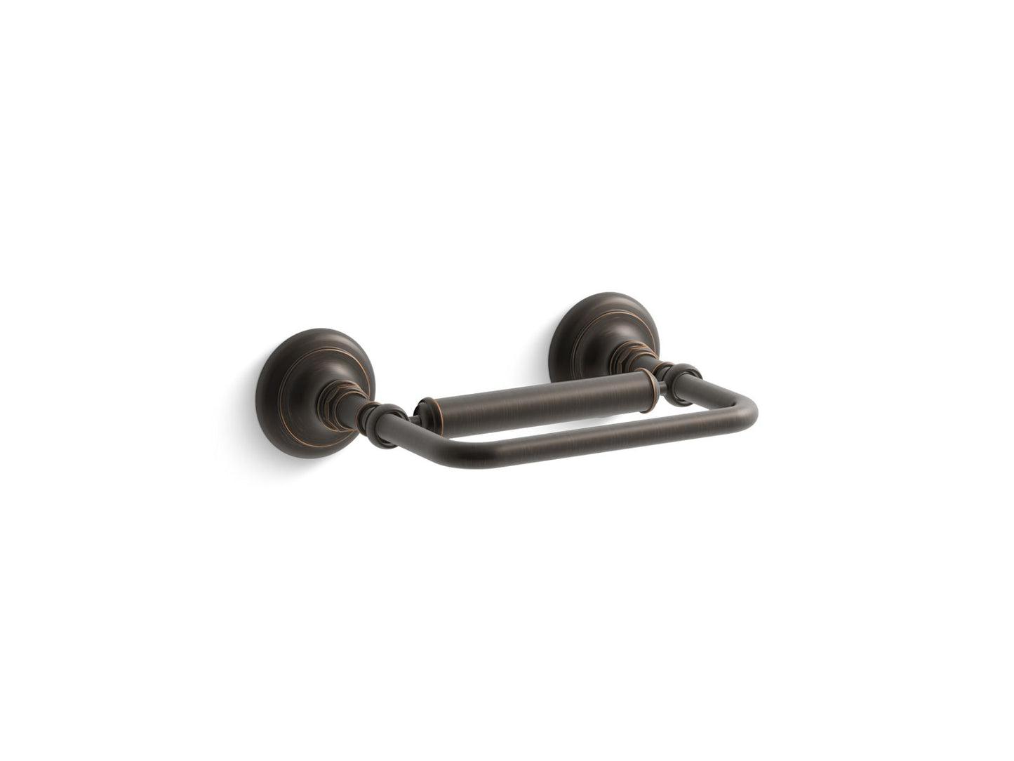 KOHLER K-72573-2BZ Artifacts Pivoting Toilet Paper Holder In Oil-Rubbed Bronze