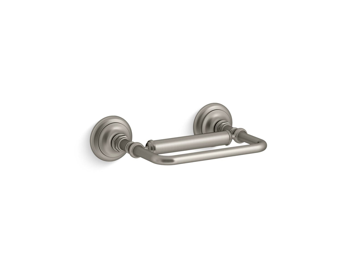 KOHLER K-72573-BN Artifacts Pivoting Toilet Paper Holder In Vibrant Brushed Nickel