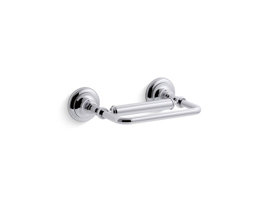 KOHLER K-72573-CP Artifacts Pivoting Toilet Paper Holder In Polished Chrome