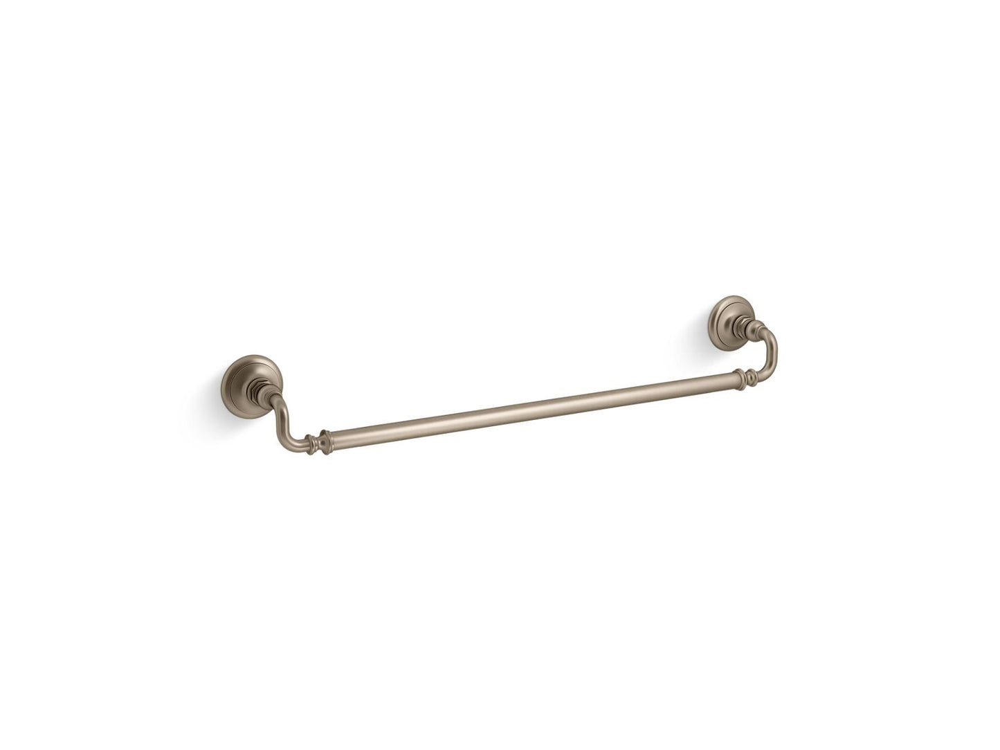 KOHLER K-72568-BV Artifacts 24" Towel Bar In Vibrant Brushed Bronze