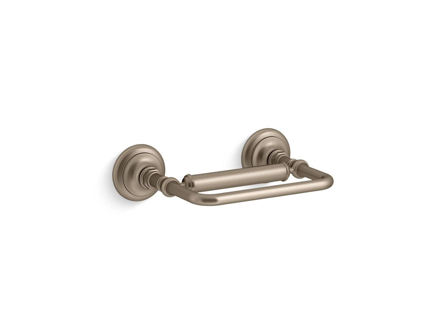 KOHLER K-72573-BV Artifacts Pivoting Toilet Paper Holder In Vibrant Brushed Bronze