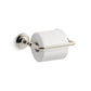 KOHLER K-72573-SN Artifacts Pivoting Toilet Paper Holder In Vibrant Polished Nickel