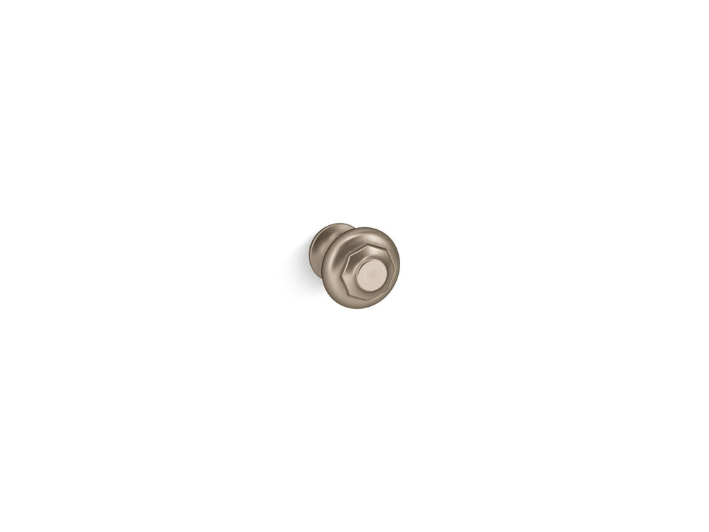 KOHLER K-72578-BV Artifacts Cabinet Knob - Vibrant Brushed Bronze