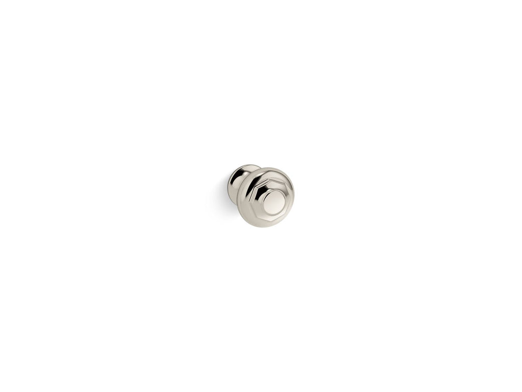 KOHLER K-72578-SN Artifacts Cabinet Knob - Vibrant Polished Nickel