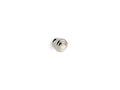 KOHLER K-72578-SN Artifacts Cabinet Knob - Vibrant Polished Nickel