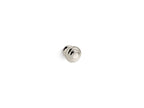 KOHLER K-72578-SN Artifacts Cabinet Knob - Vibrant Polished Nickel