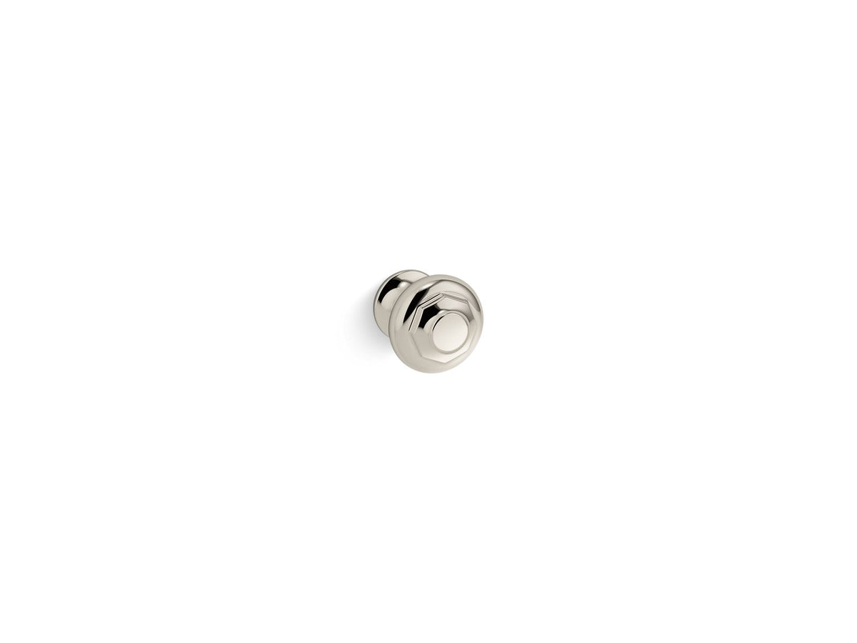 KOHLER K-72578-SN Artifacts Cabinet Knob - Vibrant Polished Nickel