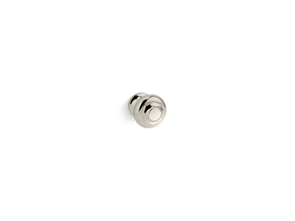 KOHLER K-72578-SN Artifacts Cabinet knob - Vibrant Polished Nickel