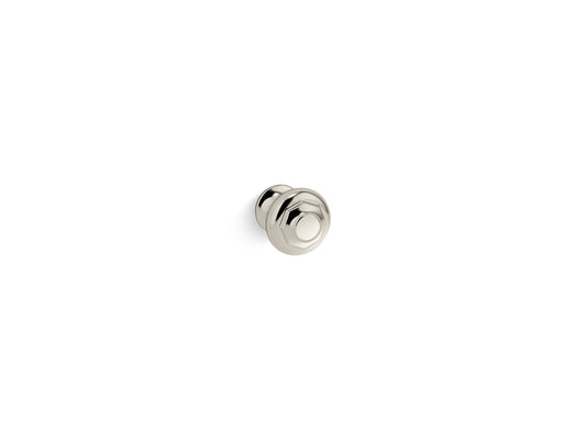 KOHLER K-72578-SN Artifacts Cabinet knob - Vibrant Polished Nickel