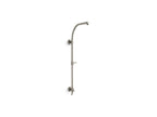 KOHLER K-45209-BN Hydrorail-R Arch Shower Column - Vibrant Brushed Nickel