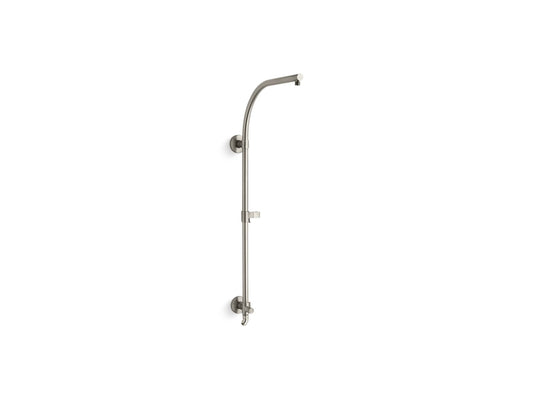 KOHLER K-45209-BN HydroRail-R Arch shower column - Vibrant Brushed Nickel