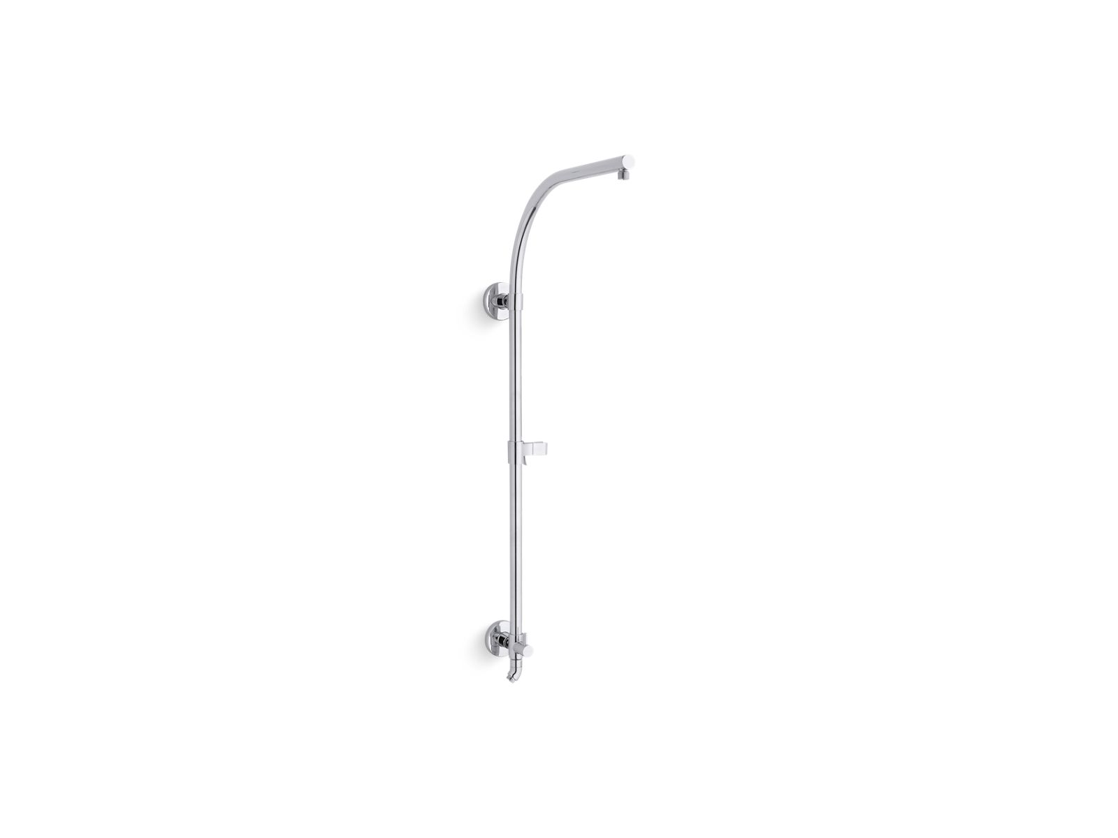 KOHLER K-45209-CP Hydrorail-R Arch Shower Column - Polished Chrome