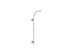KOHLER K-45209-2MB Hydrorail-R Arch Shower Column - Vibrant Brushed Moderne Brass