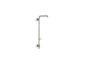 KOHLER K-45210-BN Hydrorail-R Beam Shower Column For Rainhead And Handshower - Vibrant Brushed Nickel