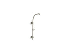 KOHLER K-45211-BN Hydrorail-R Arch Shower Column - Vibrant Brushed Nickel