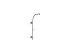 KOHLER K-45211-BL Hydrorail-R Arch Shower Column - Matte Black