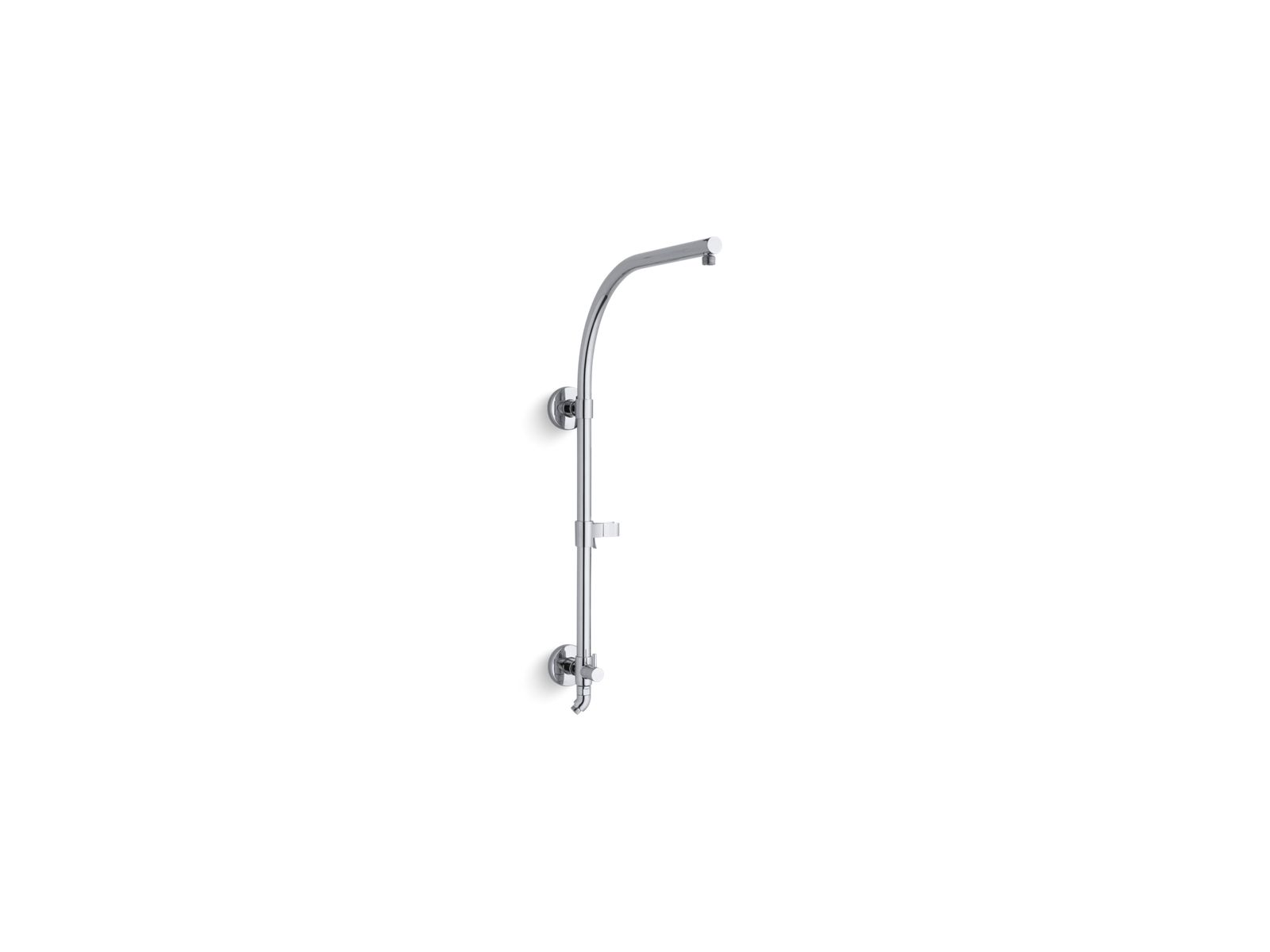 KOHLER K-45211-CP Hydrorail-R Arch Shower Column - Polished Chrome