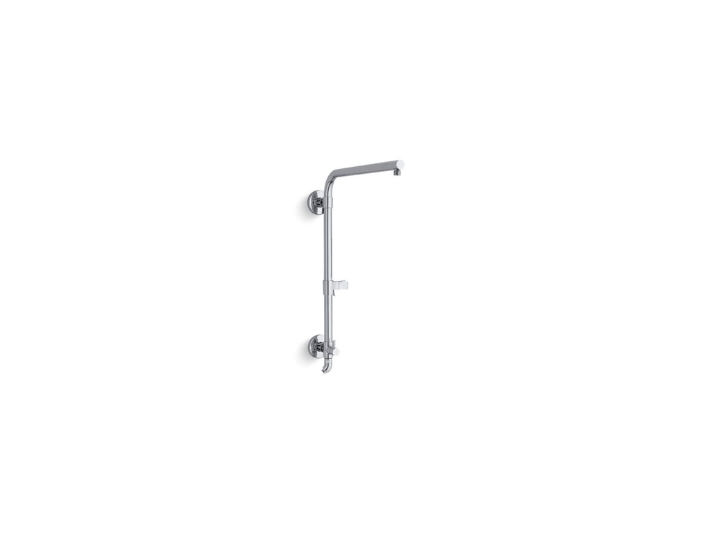 KOHLER K-45212-AF Hydrorail-R Beam Shower Column - Vibrant French Gold
