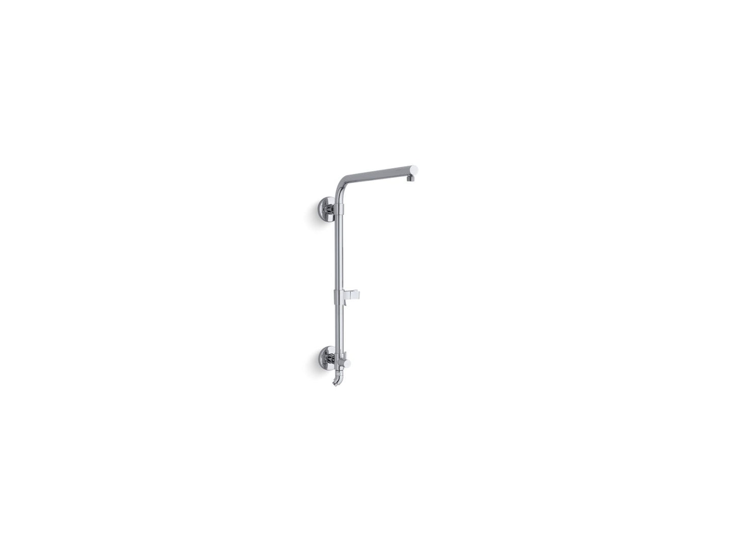 KOHLER K-45212-BV HydroRail-R Beam shower column - Vibrant Brushed Bronze