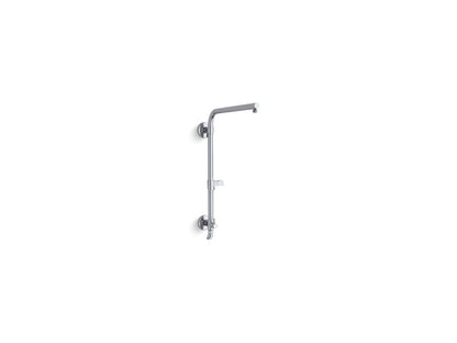 KOHLER K-45212-BV HydroRail-R Beam shower column - Vibrant Brushed Bronze