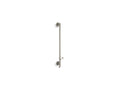 KOHLER K-45903-BN Hydrorail-H Bath/Shower Column - Vibrant Brushed Nickel