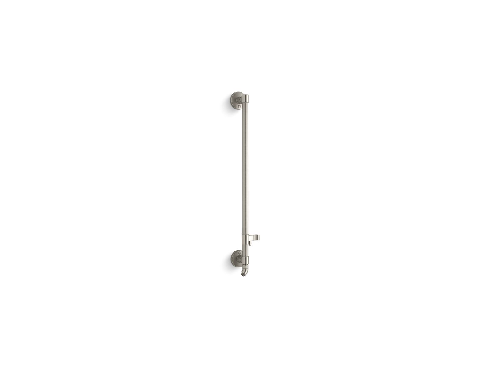 KOHLER K-45903-BN Hydrorail-H Bath/Shower Column - Vibrant Brushed Nickel