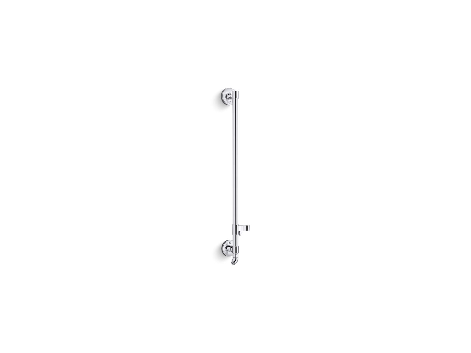 KOHLER K-45903-BV Hydrorail-H Bath/Shower Column - Vibrant Brushed Bronze