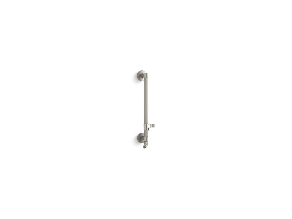 KOHLER K-45904-BN Hydrorail-H Shower Column - Vibrant Brushed Nickel