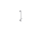 KOHLER K-45904-BL Hydrorail-H Shower Column - Matte Black