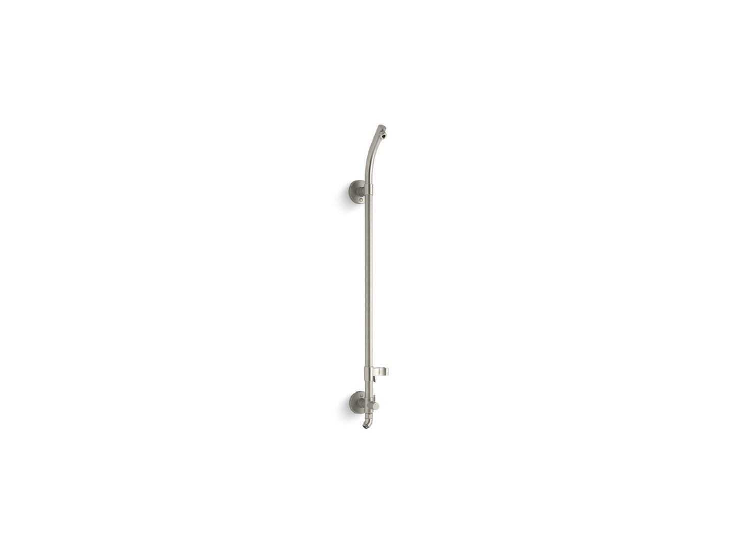 KOHLER K-45905-BN Hydrorail-S Bath/Shower Column In Vibrant Brushed Nickel