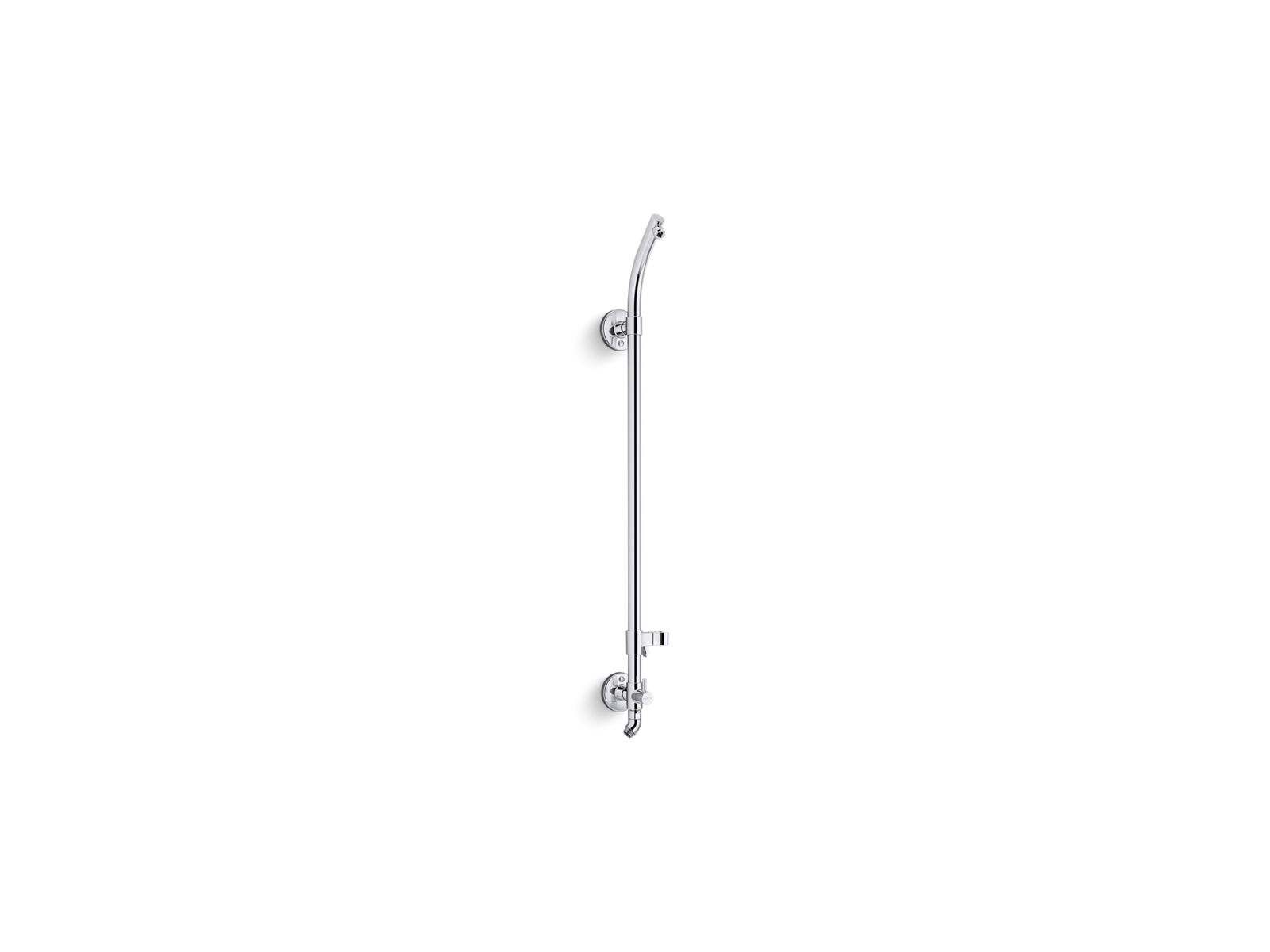 KOHLER K-45905-CP Hydrorail-S Bath/Shower Column - Polished Chrome