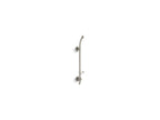 KOHLER K-45906-BN Hydrorail-S Shower Column - Vibrant Brushed Nickel